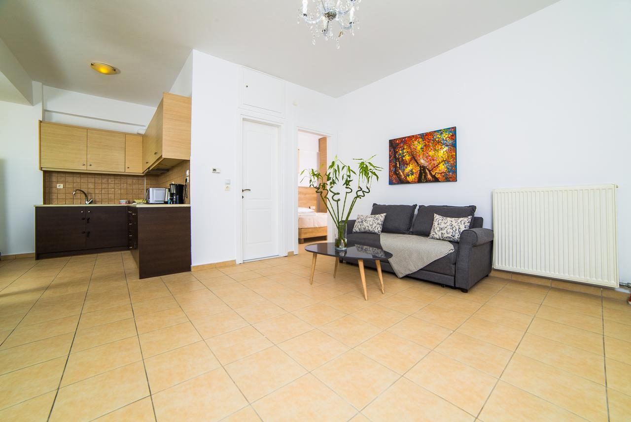 Eva Apartments Koutouloufari  Luaran gambar
