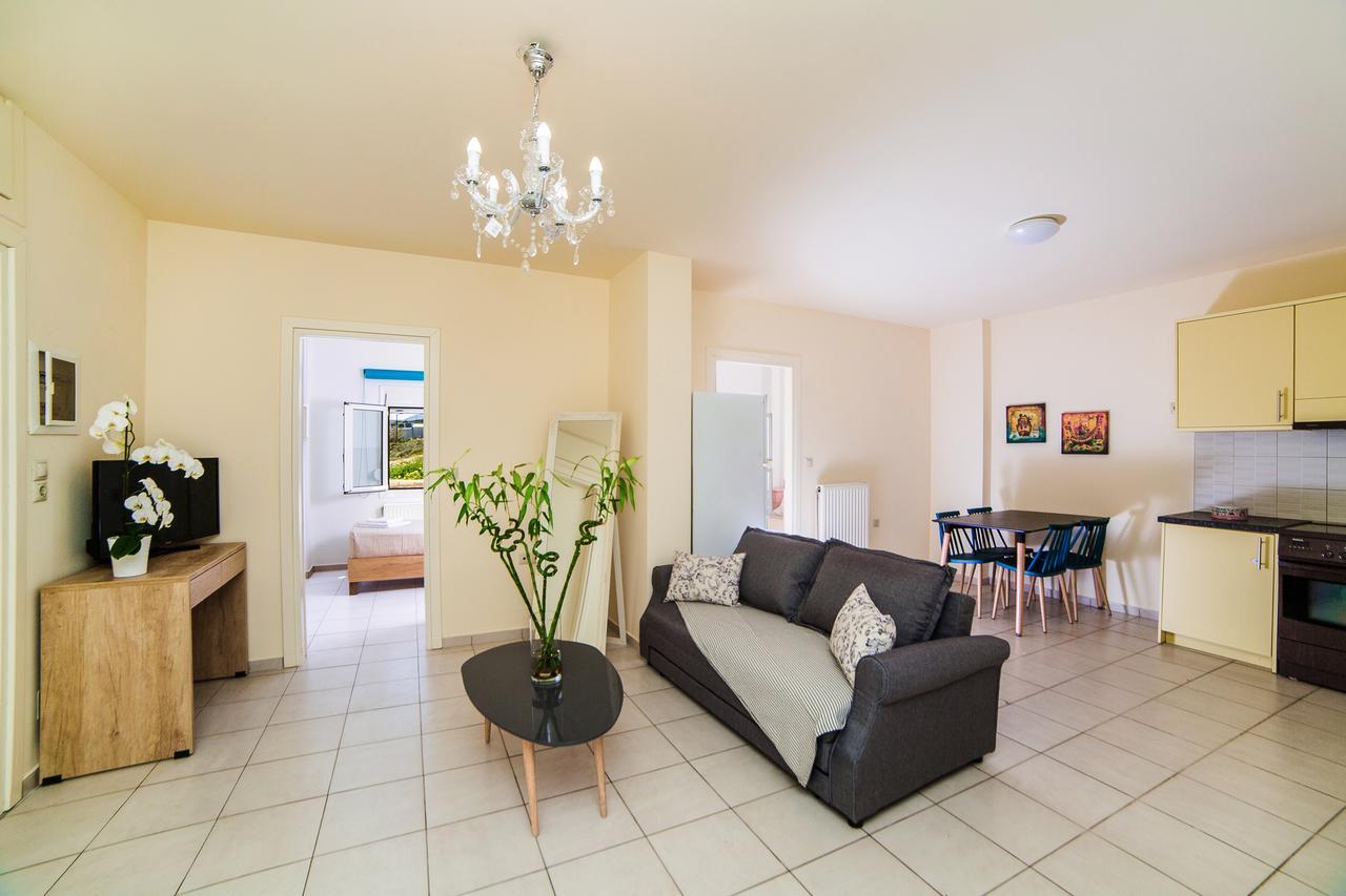 Eva Apartments Koutouloufari  Luaran gambar