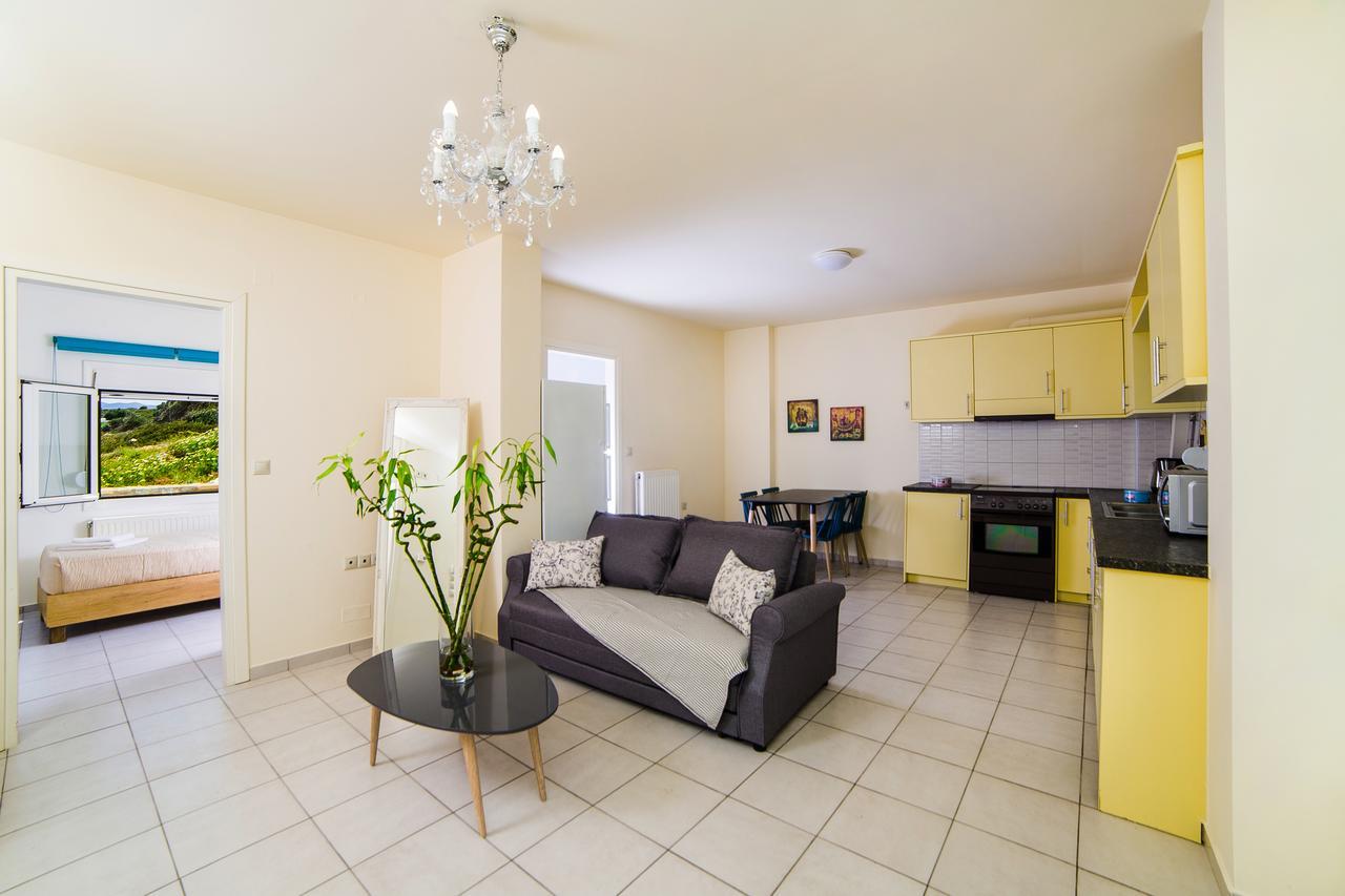 Eva Apartments Koutouloufari  Luaran gambar
